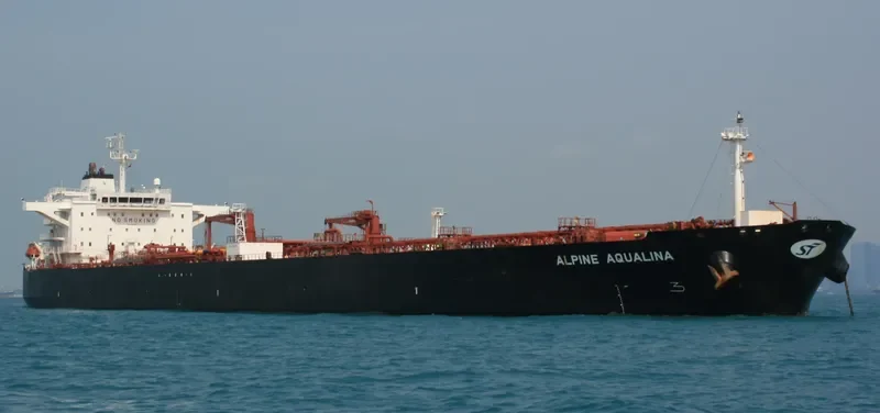 ALPINE AQUALINA Tanker IMO 9469687 photo 3