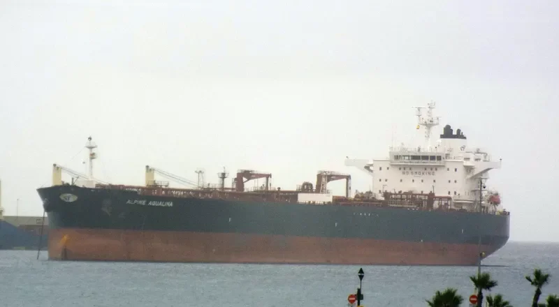 ALPINE AQUALINA Tanker IMO 9469687 photo 6