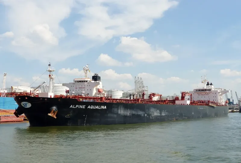 ALPINE AQUALINA Tanker IMO 9469687 photo 7