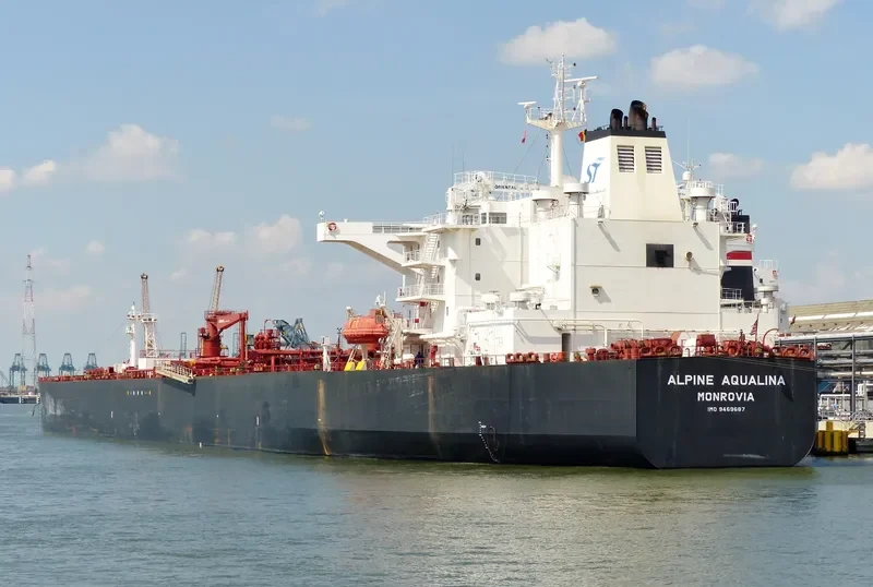 ALPINE AQUALINA Tanker IMO 9469687 photo 8