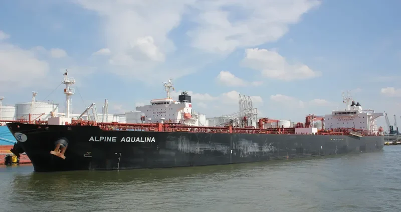 ALPINE AQUALINA Tanker IMO 9469687 photo 9