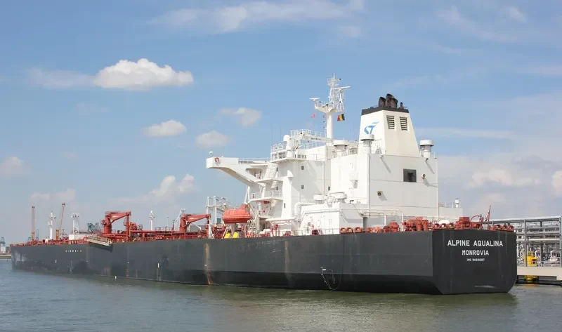 ALPINE AQUALINA Tanker IMO 9469687 photo 10