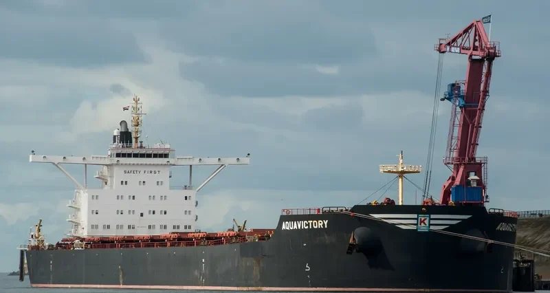 AQUAVICTORY Bulk Carrier IMO 9469699 photo 5