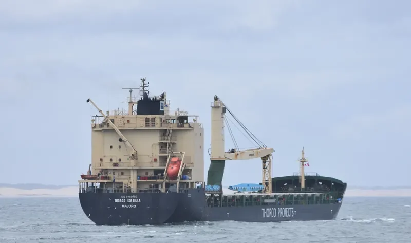 PACIFIC INTEGRITY General Cargo IMO 9469780
