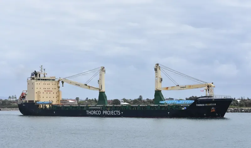PACIFIC INTEGRITY General Cargo IMO 9469780 photo 4