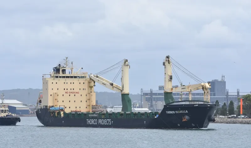 PACIFIC INTEGRITY General Cargo IMO 9469780 photo 5