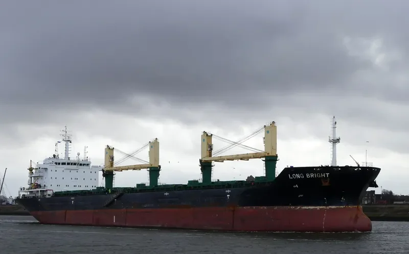 NILE CONFIDANTE Bulk Carrier IMO 9469833 photo 2