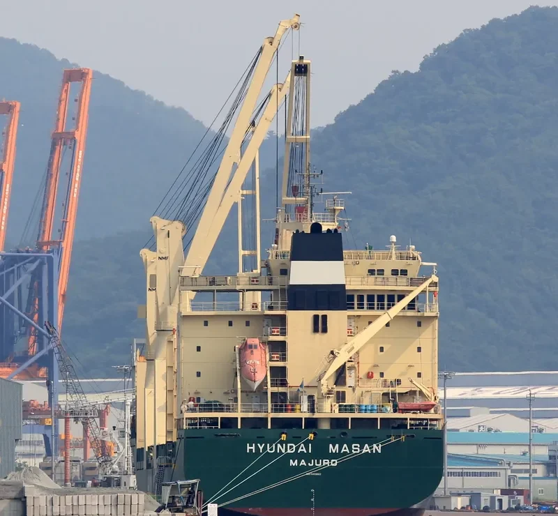 HYUNDAI MASAN General Cargo IMO 9469883 photo 3