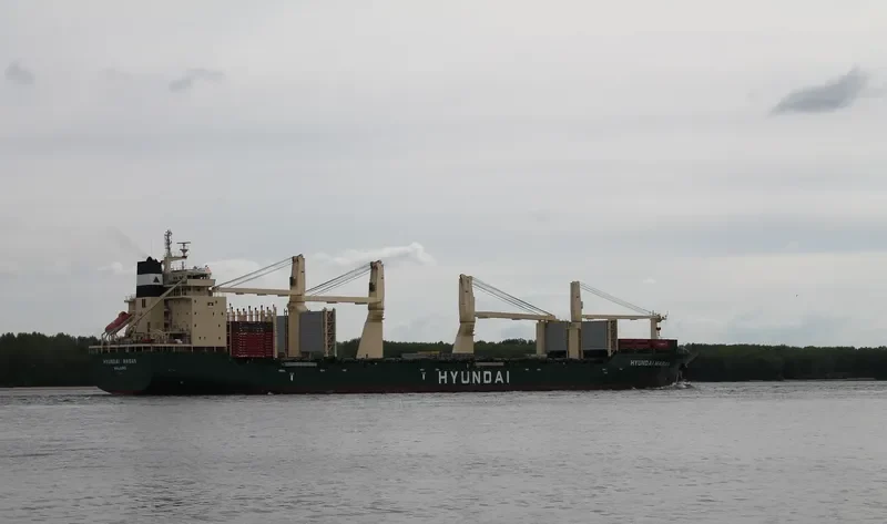 HYUNDAI MASAN General Cargo IMO 9469883 photo 7