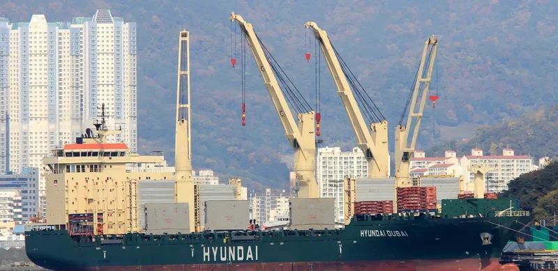 HYUNDAI DUBAI General Cargo IMO 9469900