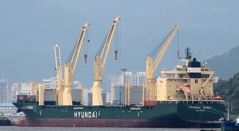HYUNDAI DUBAI General Cargo IMO 9469900 photo 9