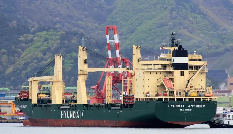 HYUNDAI ANTWERP General Cargo IMO 9469912 photo 10
