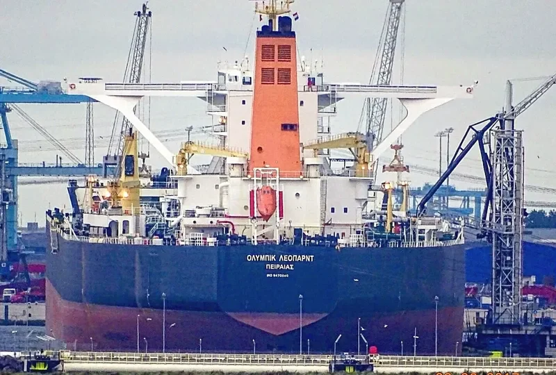 OLYMPIC LEOPARD Tanker IMO 9470040 photo 3