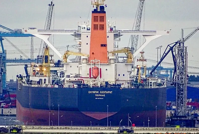 OLYMPIC LEOPARD Tanker IMO 9470040 photo 4
