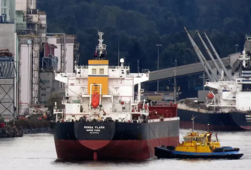 STAR FLAME Bulk Carrier IMO 9470076