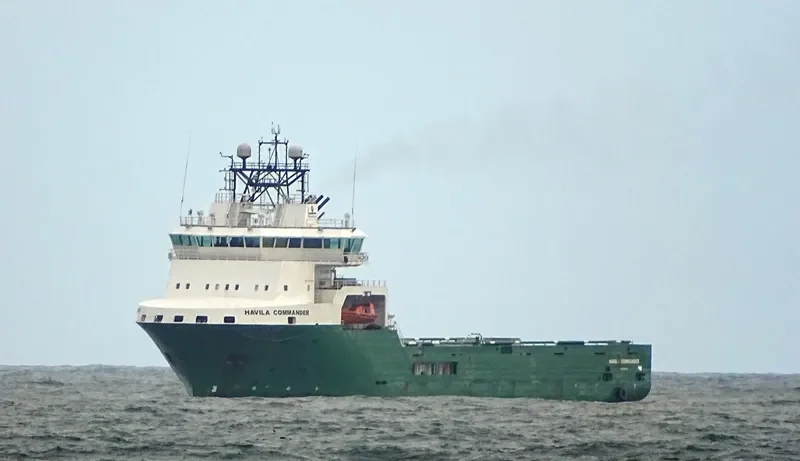 HAVILA COMMANDER Offshore Vessel IMO 9470193 photo 2