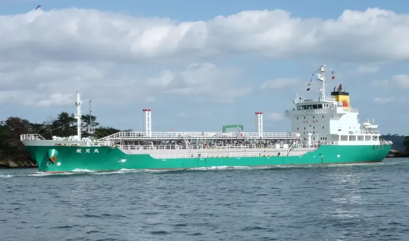 KEITEN MARU Tanker IMO 9470222 photo 6