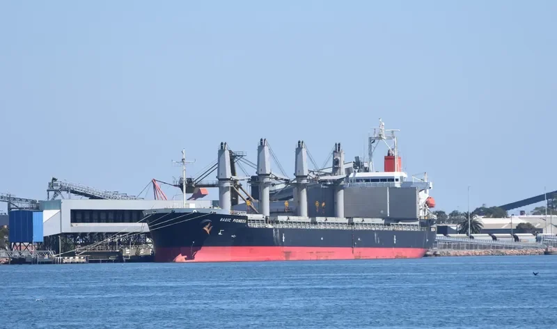 BASIC PIONEER Bulk Carrier IMO 9470296