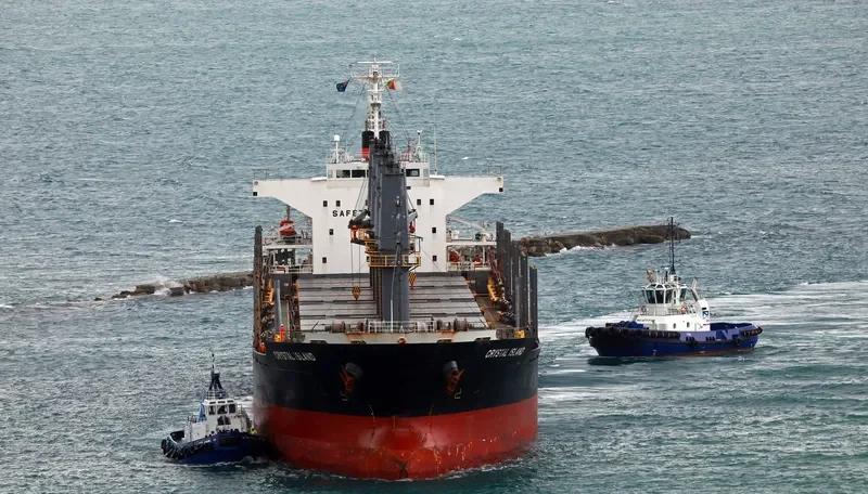 LADY MIRAF Bulk Carrier IMO 9470325 photo 3