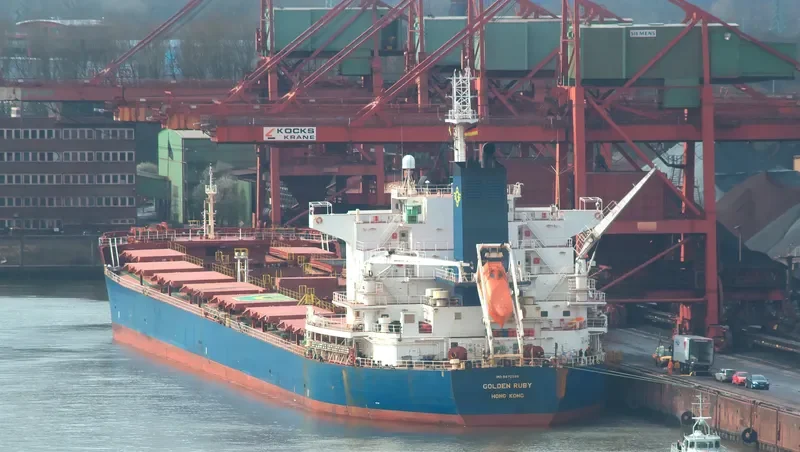 GOLDEN RUBY Bulk Carrier IMO 9470399 photo 4
