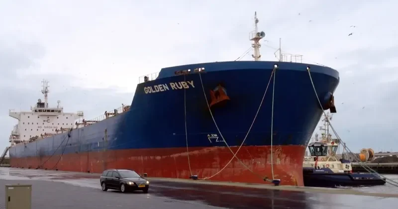 GOLDEN RUBY Bulk Carrier IMO 9470399 photo 9