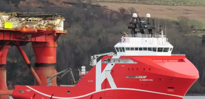 KL SANDEFJORD Offshore Vessel IMO 9470466