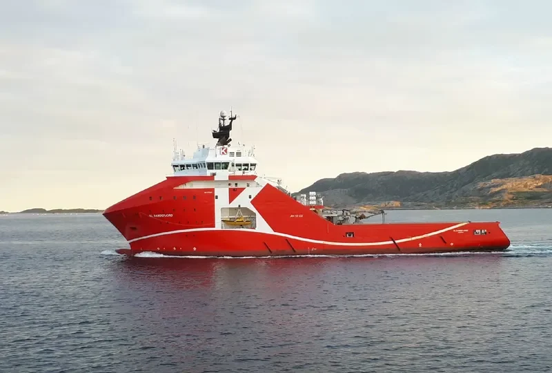 KL SANDEFJORD Offshore Vessel IMO 9470466 photo 2