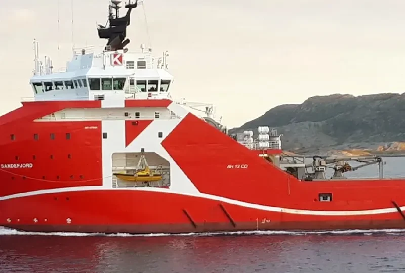 KL SANDEFJORD Offshore Vessel IMO 9470466 photo 3