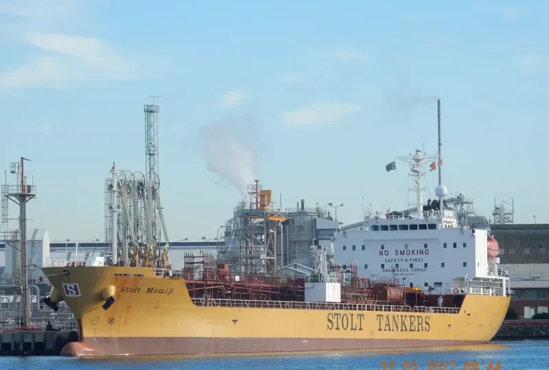 STOLT MOMIJI Tanker IMO 9470545 photo 4