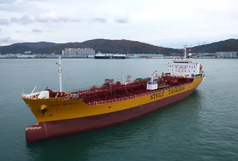 STOLT MOMIJI Tanker IMO 9470545 photo 8