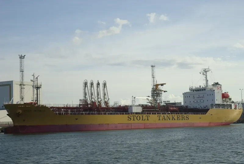 STOLT MOMIJI Tanker IMO 9470545 photo 9