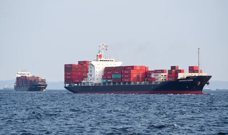 ANDERSON DRAGON Container Ship IMO 9470739 photo 3