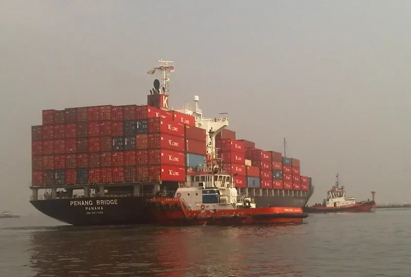PENANG BRIDGE Container Ship IMO 9470753 photo 6
