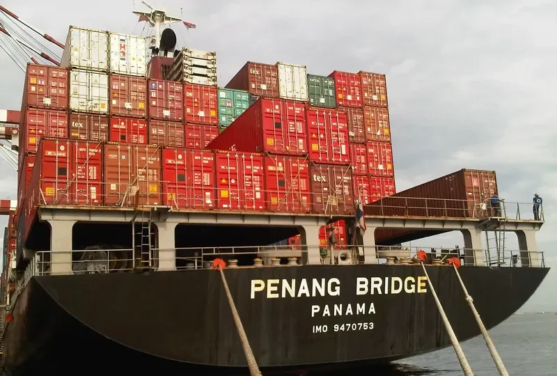 PENANG BRIDGE Container Ship IMO 9470753 photo 8