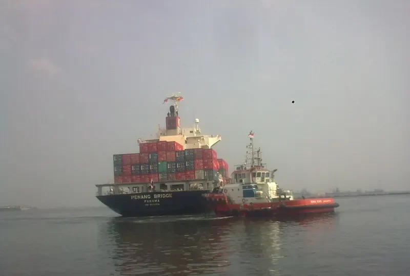 PENANG BRIDGE Container Ship IMO 9470753 photo 9