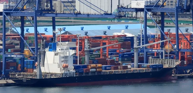 OCEANIA DRAGON Container Ship IMO 9470765