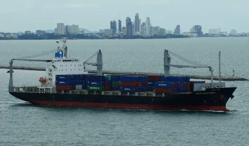 OCEANIA DRAGON Container Ship IMO 9470765 photo 3