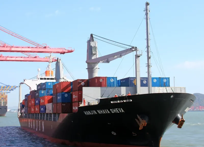OCEANIA DRAGON Container Ship IMO 9470765 photo 7