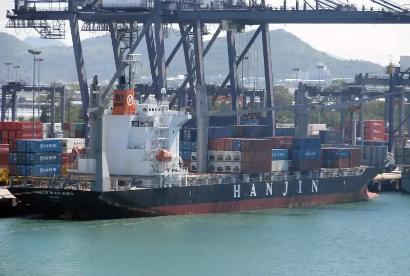 OCEANIA DRAGON Container Ship IMO 9470765 photo 10
