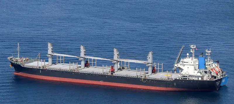 AGIA SOFIA Bulk Carrier IMO 9470820 photo 2