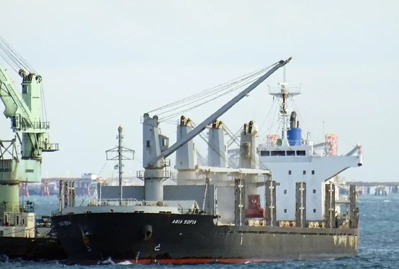 AGIA SOFIA Bulk Carrier IMO 9470820 photo 4