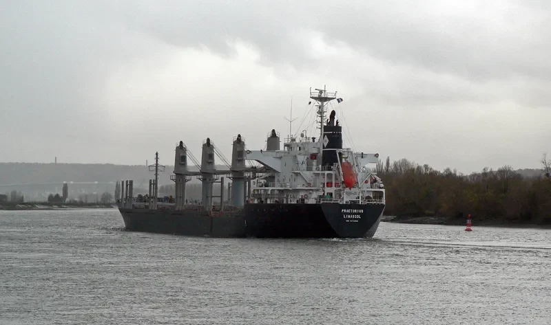 PRAETORIUS Bulk Carrier IMO 9470856