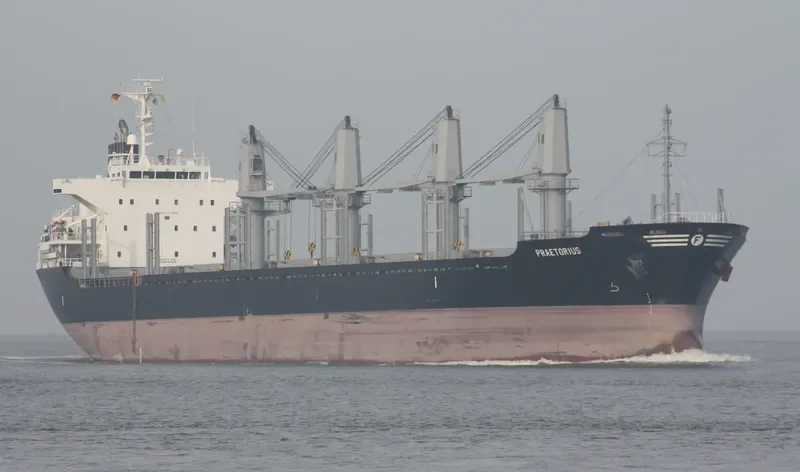 PRAETORIUS Bulk Carrier IMO 9470856 photo 2