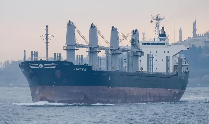 PRAETORIUS Bulk Carrier IMO 9470856 photo 8