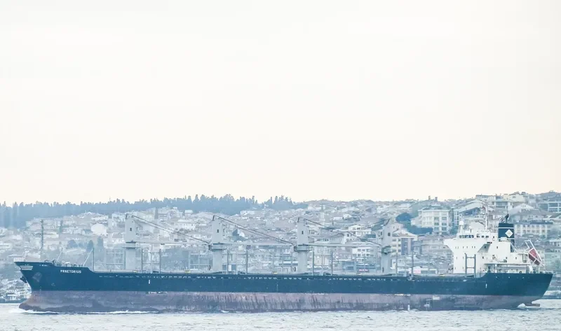 PRAETORIUS Bulk Carrier IMO 9470856 photo 9