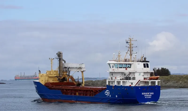 BORGENFJORD General Cargo IMO 9470870 photo 3