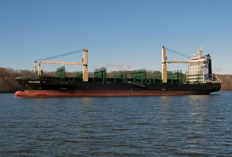 EF ELDRA Container Ship IMO 9470882