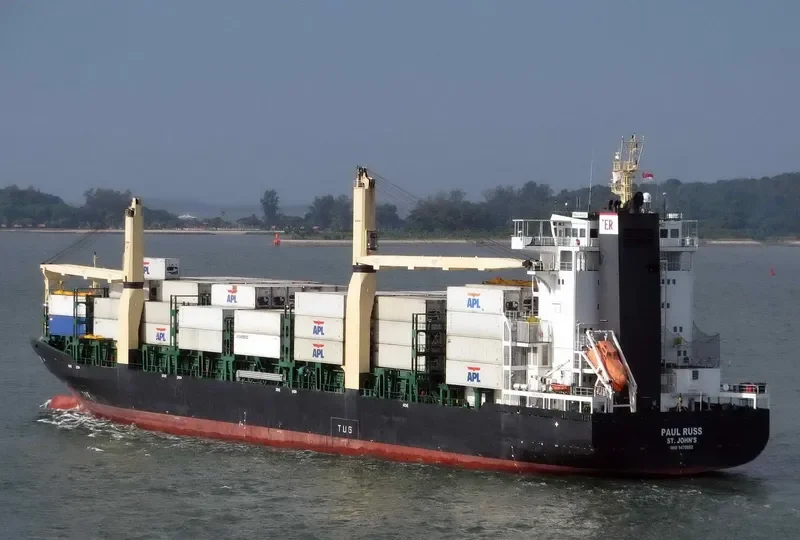 EF ELDRA Container Ship IMO 9470882 photo 3