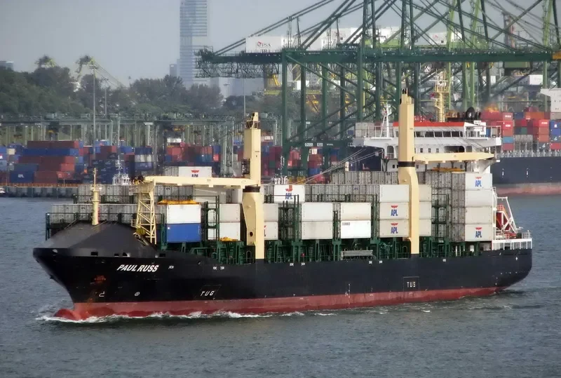 EF ELDRA Container Ship IMO 9470882 photo 7