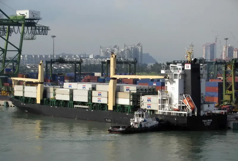 EF ELDRA Container Ship IMO 9470882 photo 8
